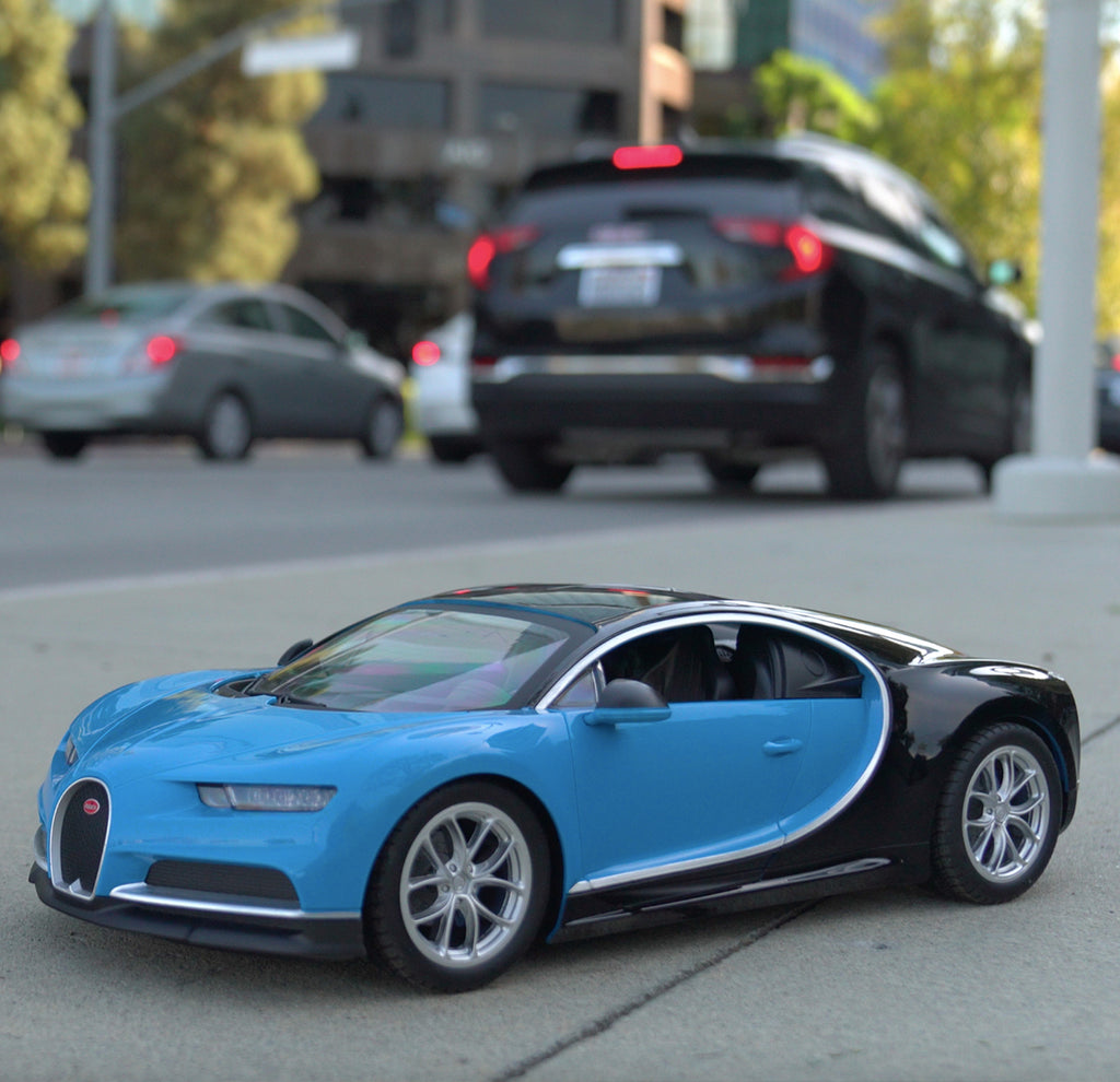 Bugatti Chiron 1:10 RTR Electric 2.4Ghz RC Car