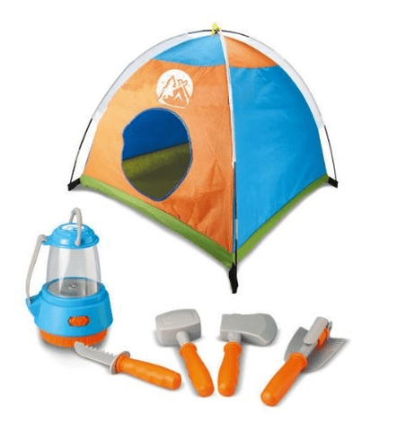 Camping Play Tent Set For Children W/Free Lantern & Tools