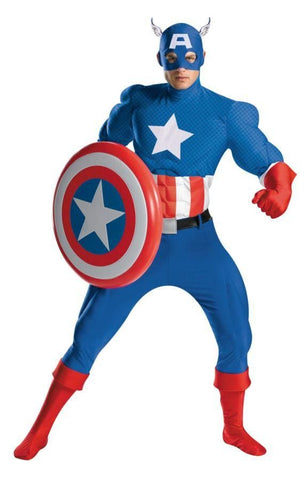 Captain America Rental Costume