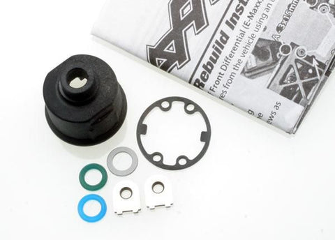 Carrier, differential (heavy duty)/ x-ring gaskets (2)/ ring gear gasket/ bushings (2)/ 6x10x0.5 TW