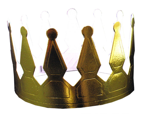 Crowns Gold Foil Costume