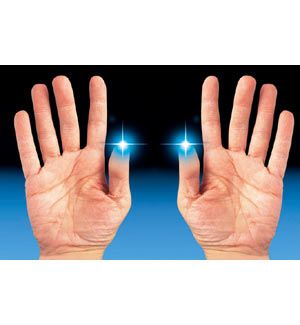 D'Lite Soft Finger Tip Magic Trick In Blue Makes Lights Disappear And Reappear As Seen On TV