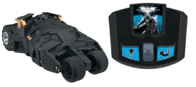 Dark Knight Remote Control Batmobile RC Car Rises Again