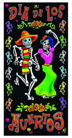 Day Of The Dead Door Cover Costume