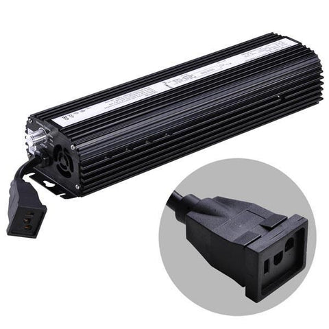 Digital Dimmable Ballast for MH HPS Grow Light System 1000w