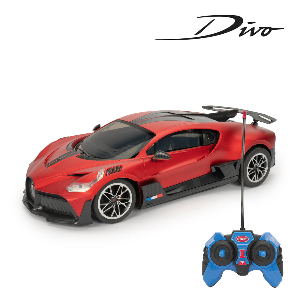 Bugatti Divo Electric RC Car [1:14]