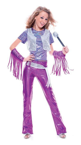 Dramarama Glam Rock Star 10-12 Costume