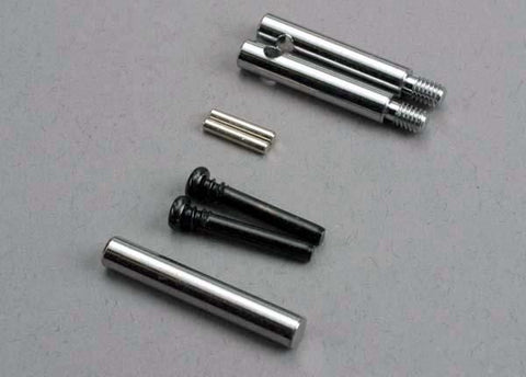 Drive gear shaft/ rear axle pins(2)/ spindle pins(2)