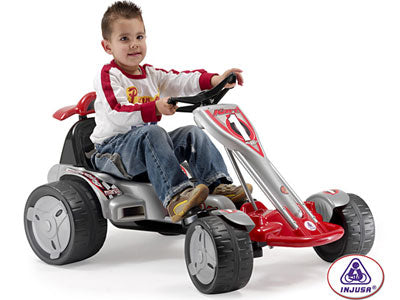 Electric Big Wheel Go-Kart 12 Volt Kid's Ride On Car