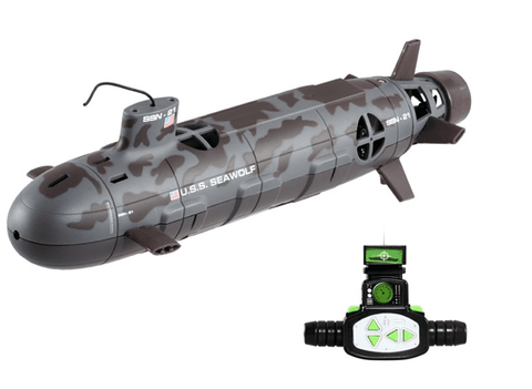 Electric Remote Control Submarine W/Lights