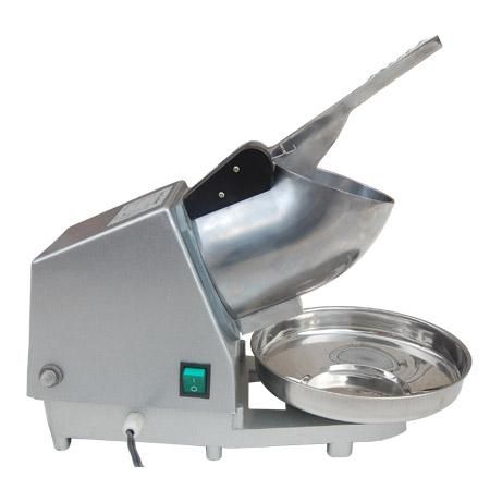 Electric Steel Snow Cone Ice Shaver Machine