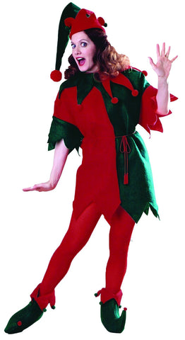 Women's Tunic Elf Costume