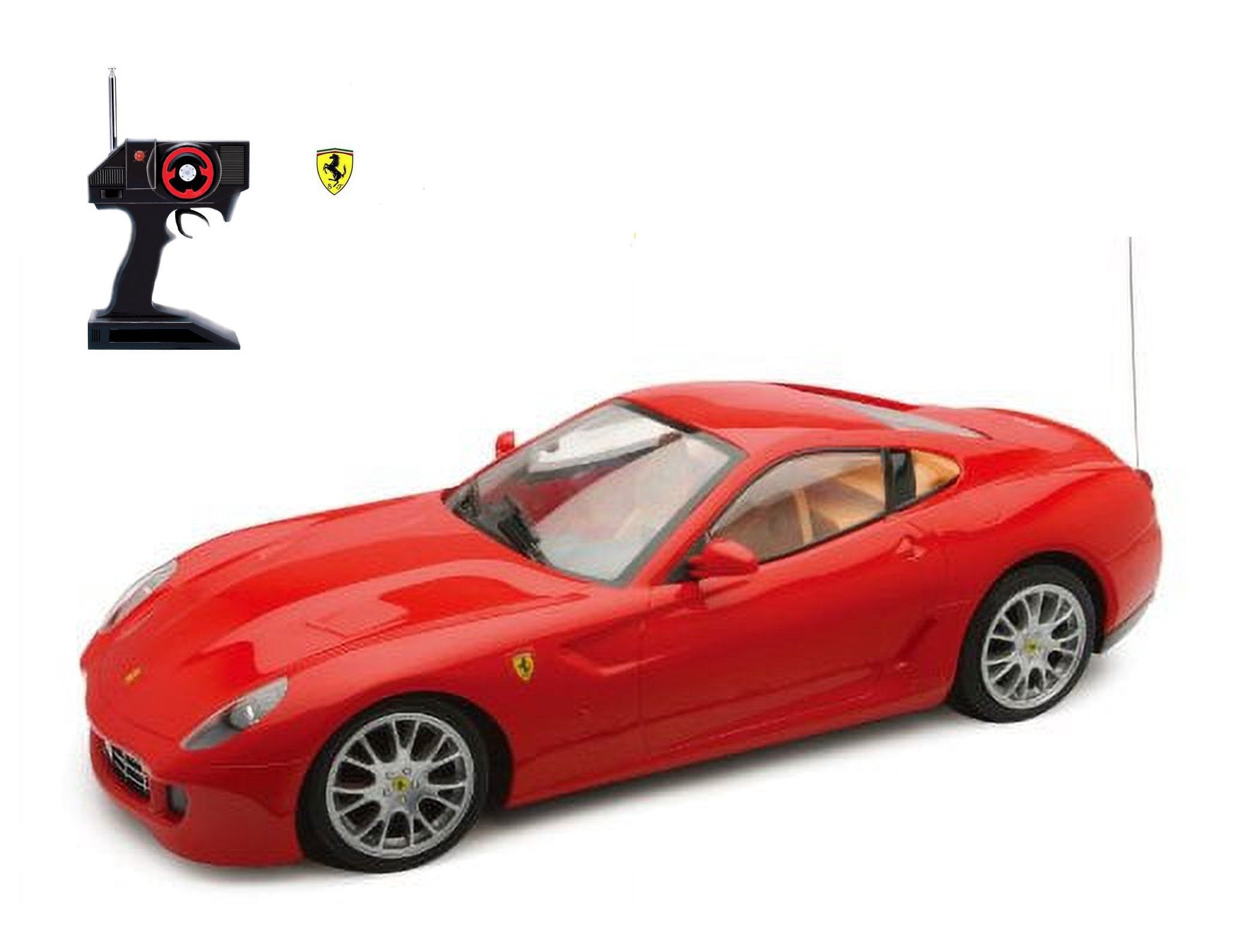 Remote Control (RC) Ferrari 599 GTB Fiorano 1/12 Scale Car