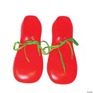 red clown shoes~51002