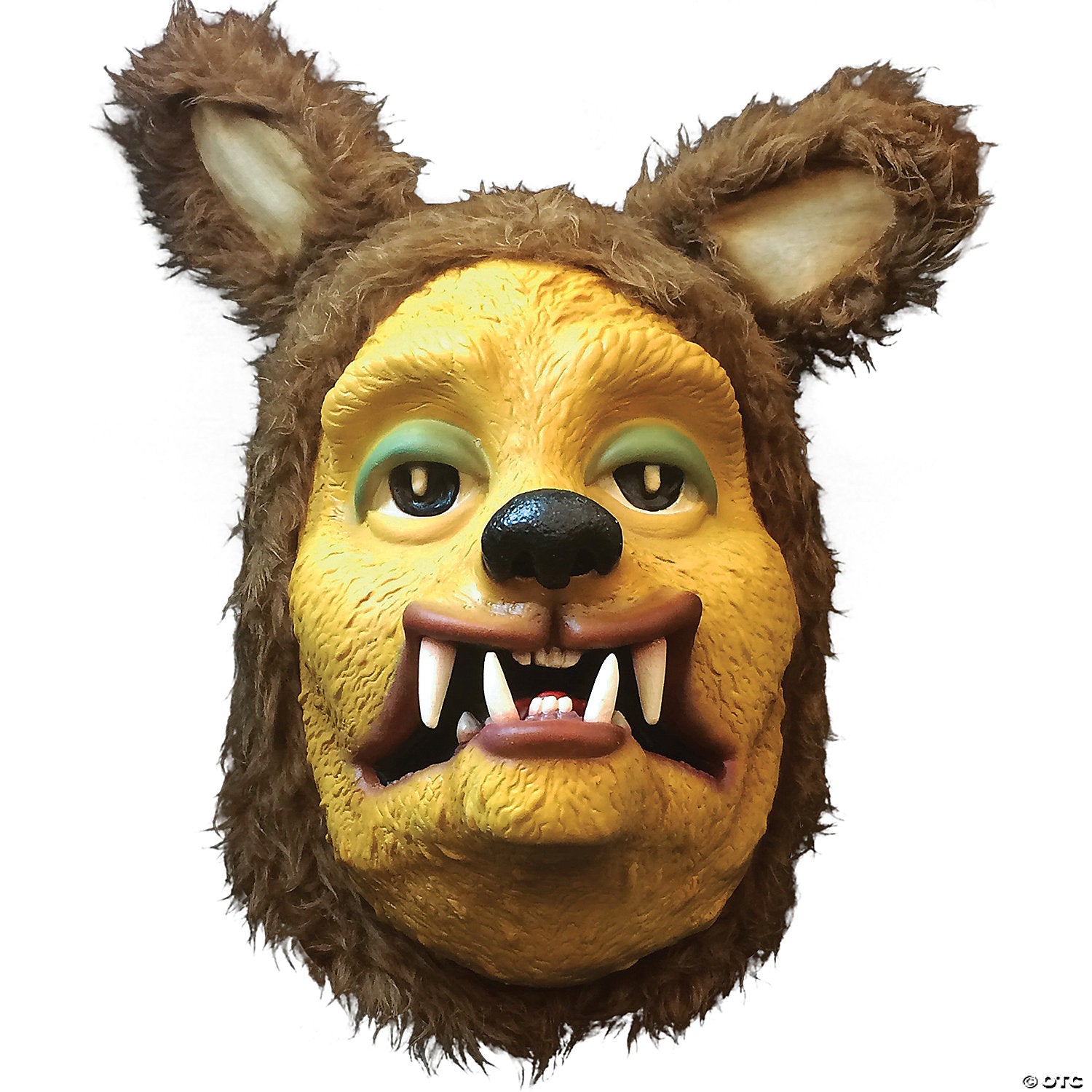 Adults The Shining™ Roger the Dogman Latex Mask - One Size