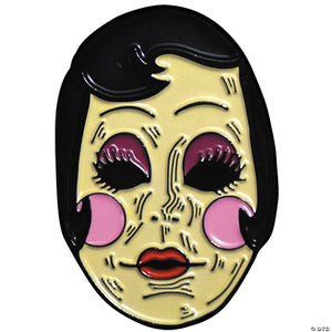 2  the strangers  prey at night& 8482  pinup girl full color enamel pin~mabxrl106