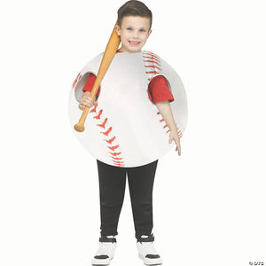 kids baseball sports ball polyester tunic costume~fw137601b