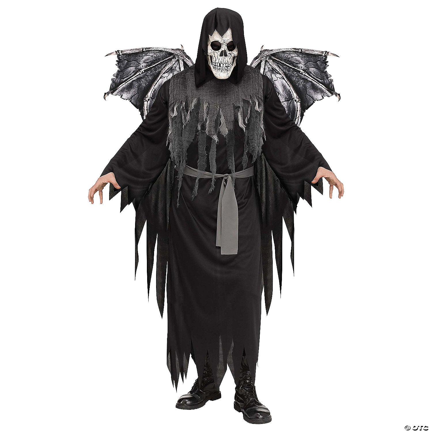 adults winged reaper costume adults standard~fw137394-a01