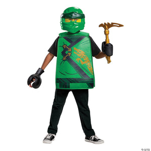 boy s basic lego ninjago lloyd legacy costume~dg100369