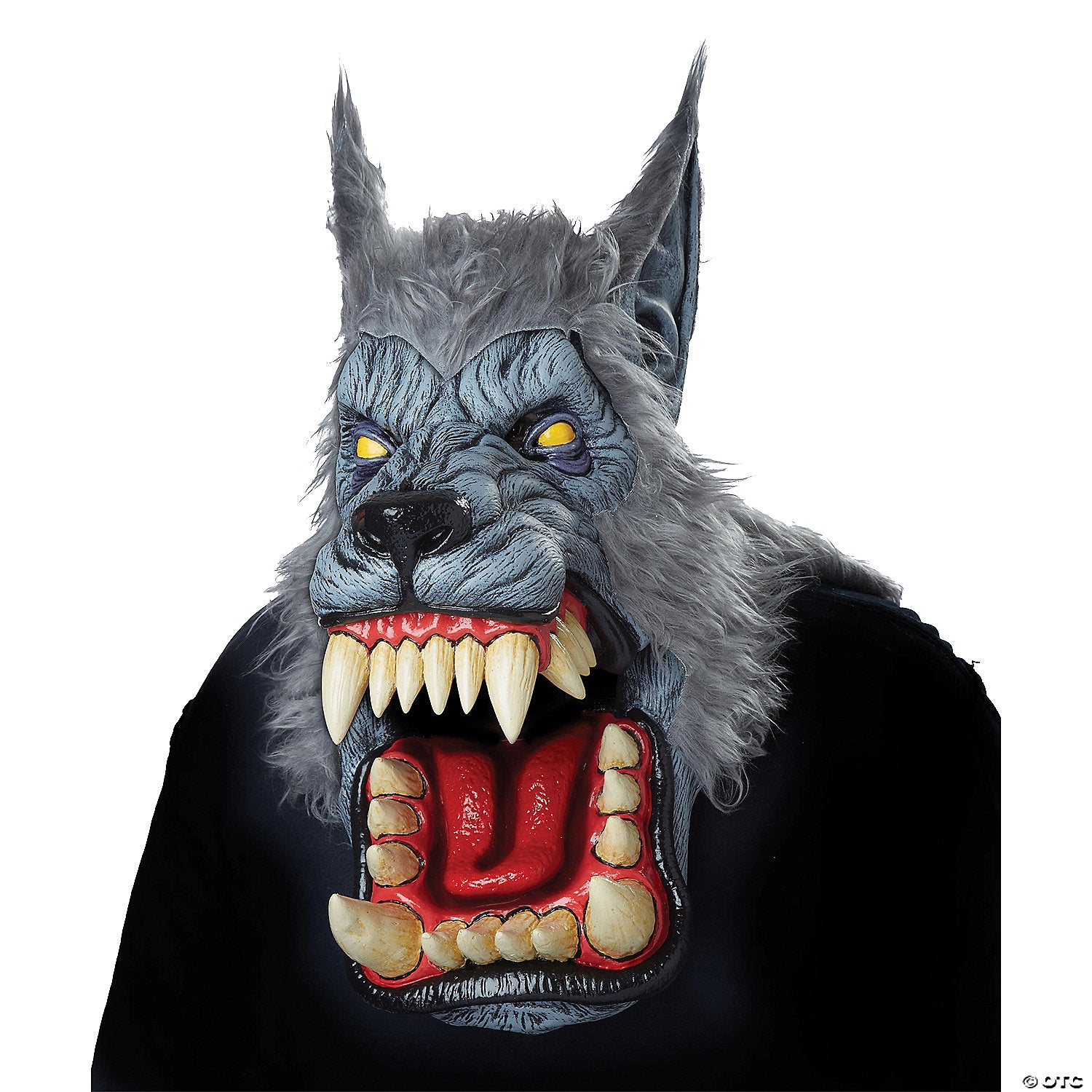 adults lunar psycho werewolf mask~cc60243-a01