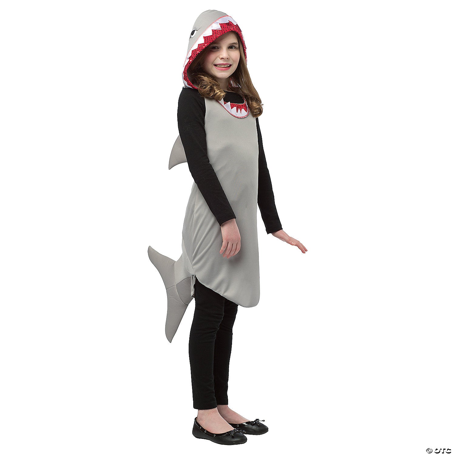 girl s shark dress costume~gc76081012