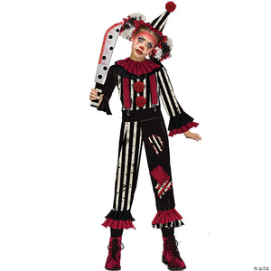 girl s big top terror costume   medium~fw113482md-a01