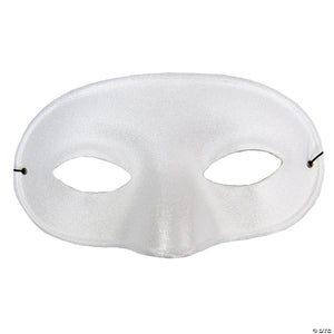 satin half mask~ti01wt