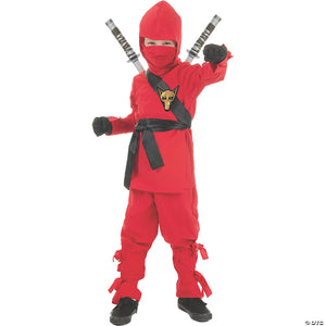 kids red ninja halloween costume   small~ur25846sm