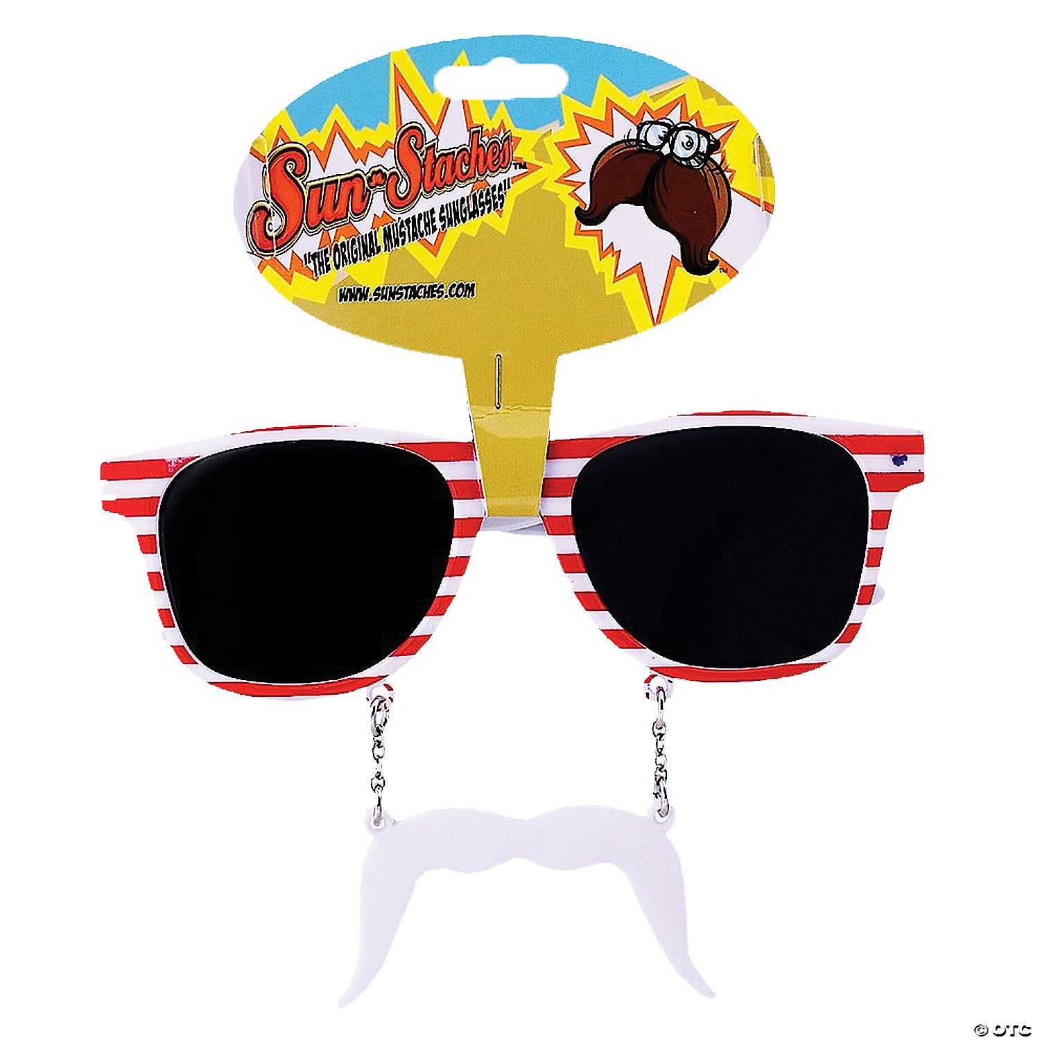 adults americana sun staches& 174 ~sg1090