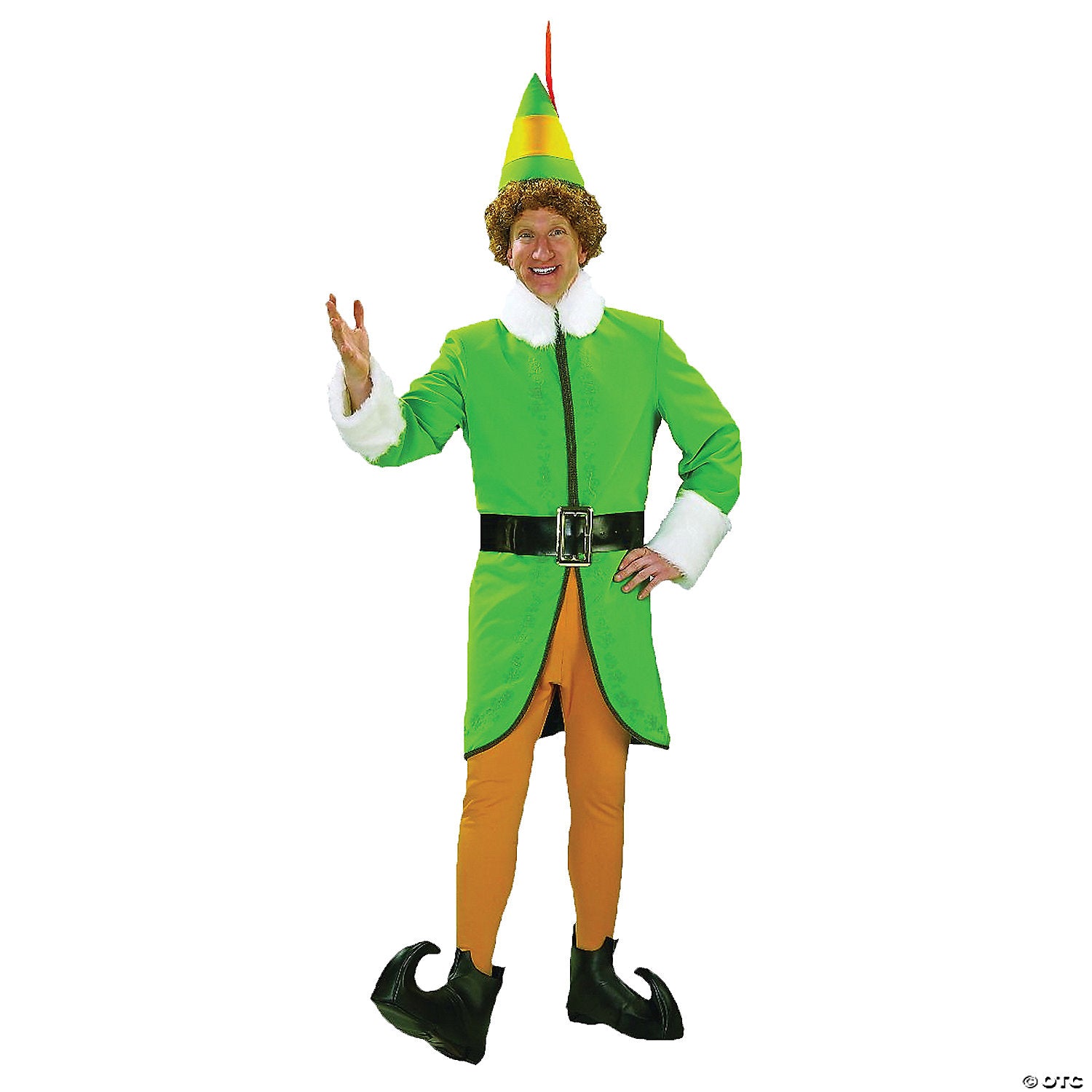 men s plus size buddy the elf costume   xl~ru820221xl