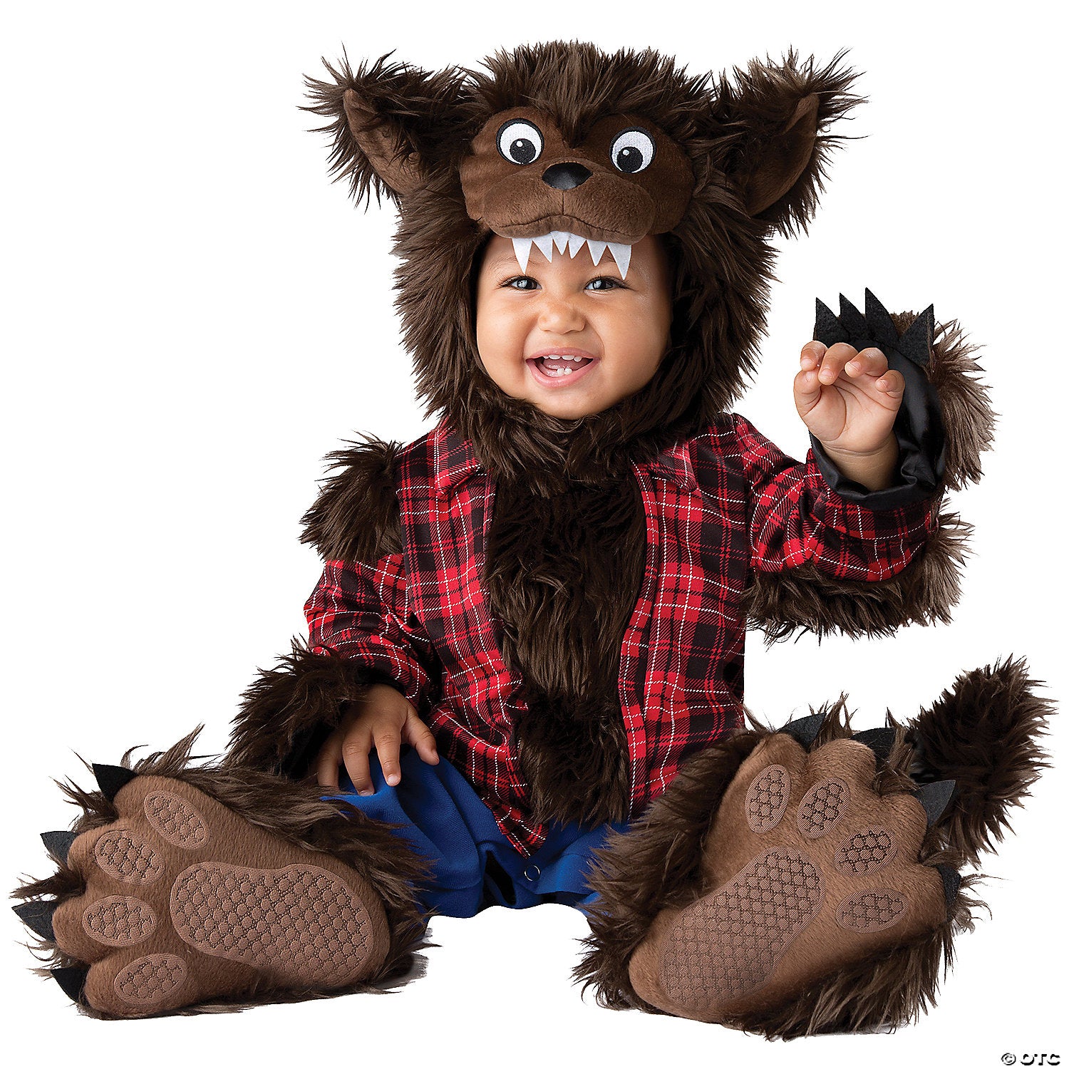 baby wee werewolf costume~ic6072txs