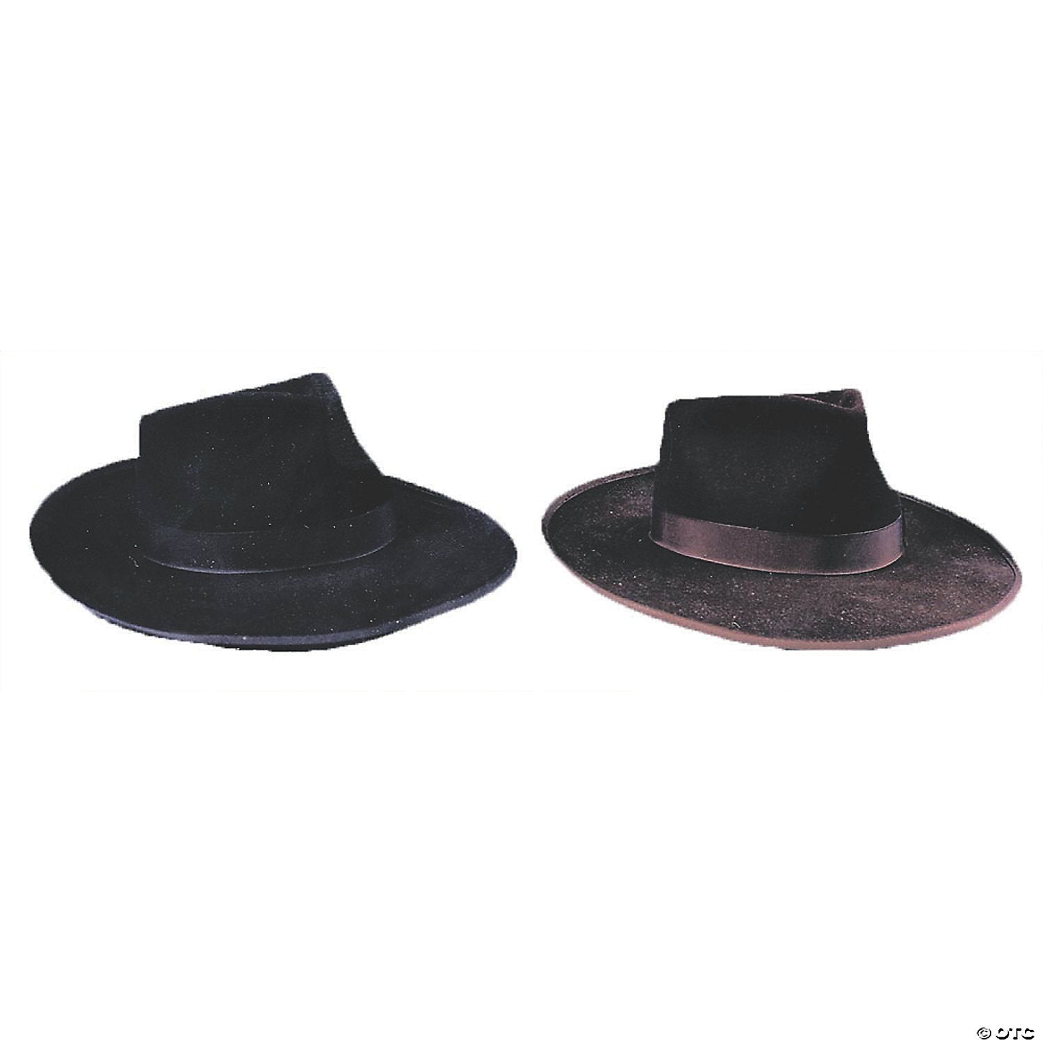 black gangster hat   large~ga27bklg