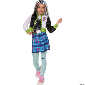 kids monster high& 8482  multicolored frankie stein costume   medium 7 8~fw106272m