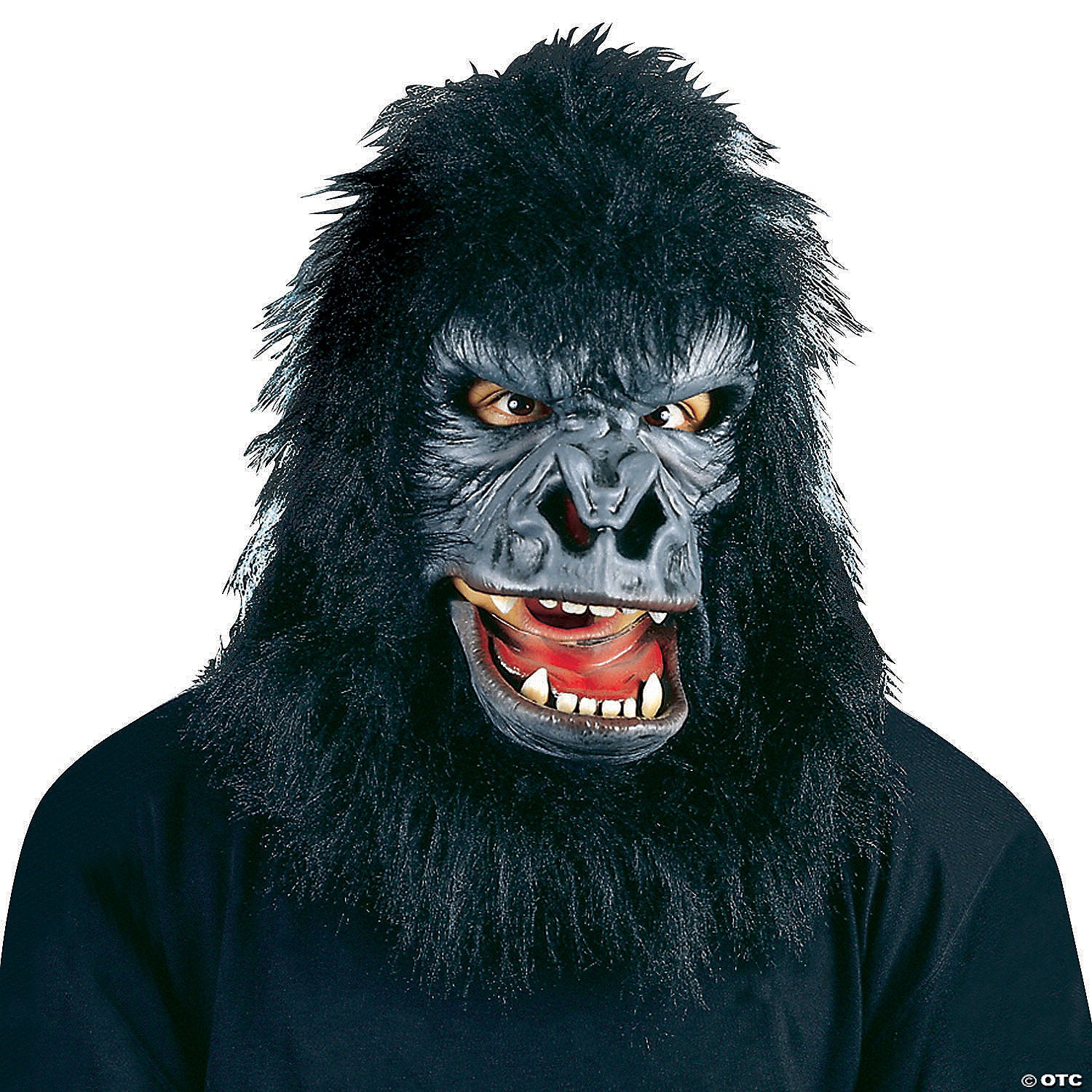 adults two bit roar gorilla mask~4507bs