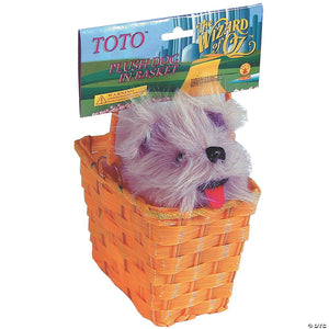 the wizard of oz& 8482  toto in basket~va521