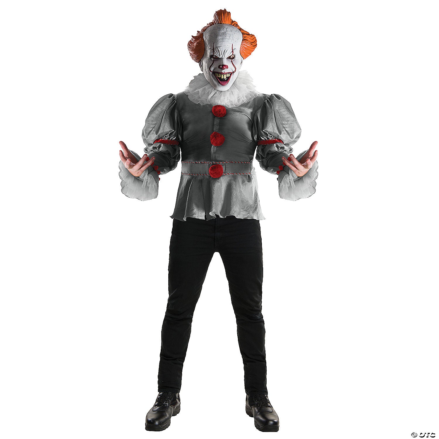 men s it deluxe pennywise costume~ru820859xl