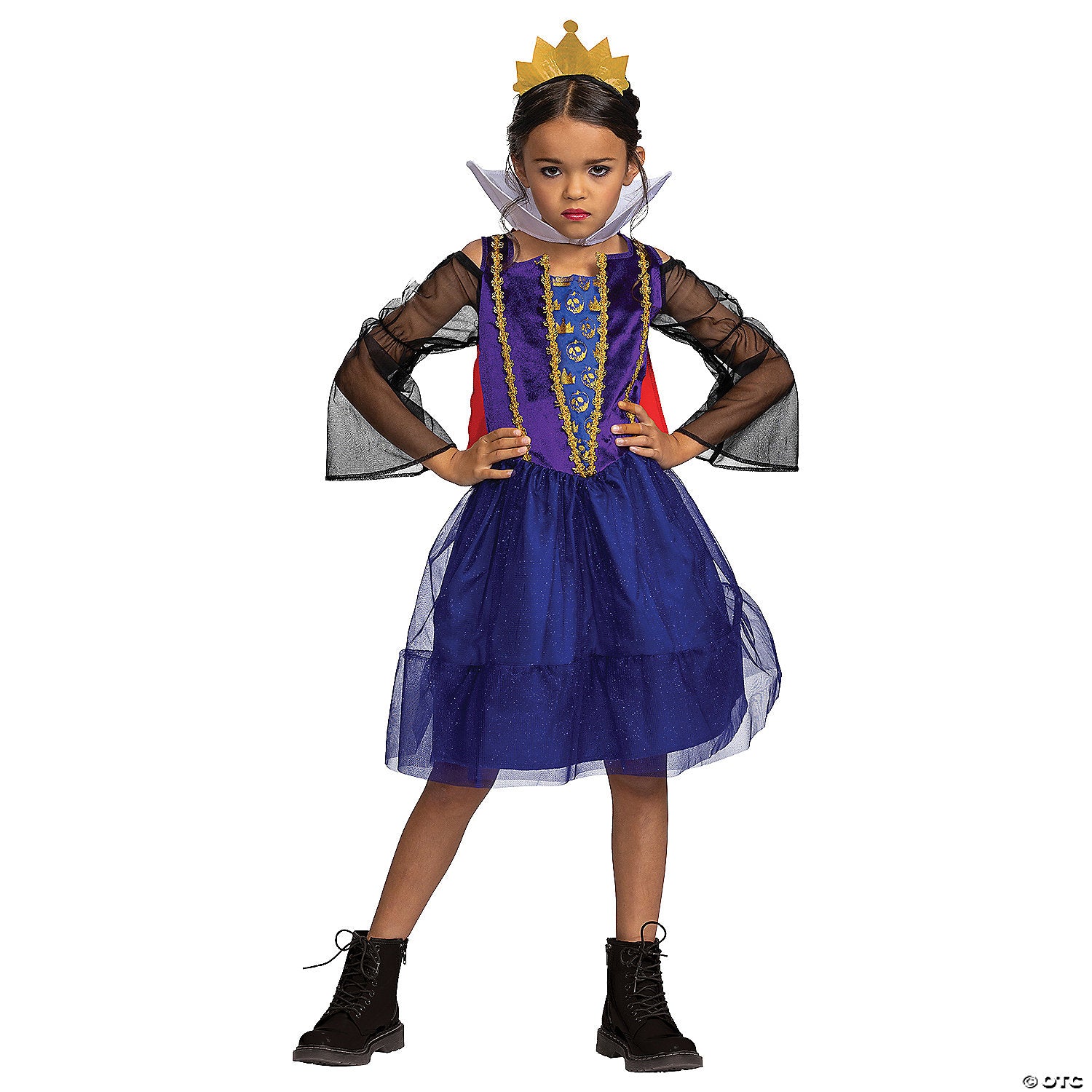 kids disney evil queen costume   large 10 12~dg145629g-a01