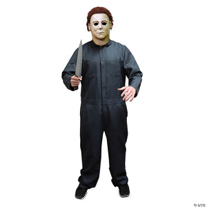 men s halloween 2 michael myers coveralls~ma1011