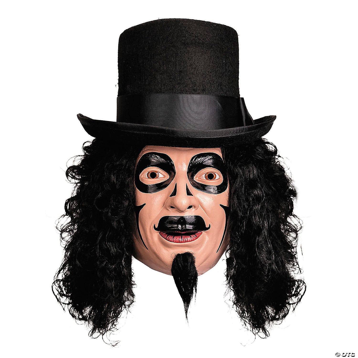 svengoolie& 8482  svengoolie overhead sculpted mask with hair~marlfb100