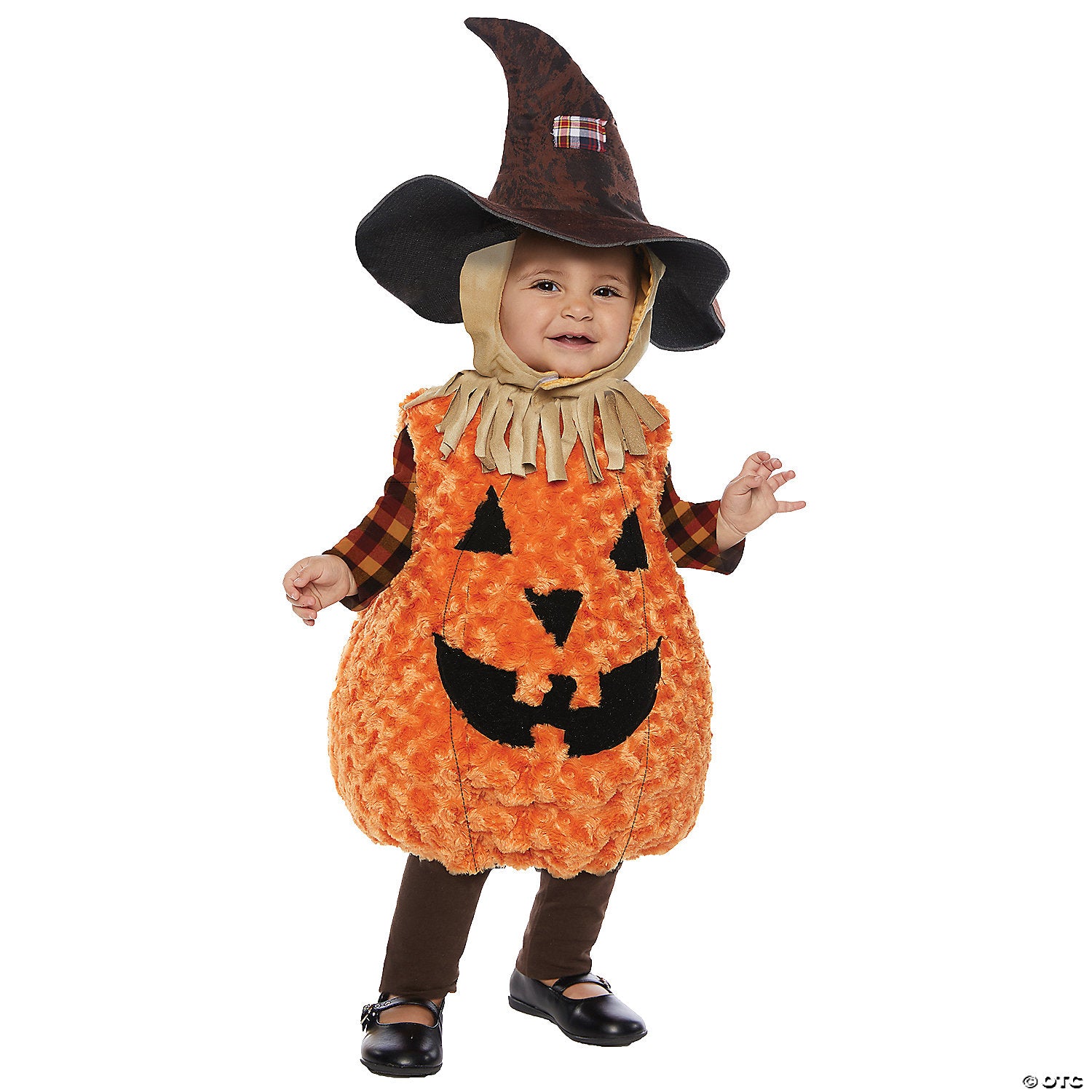 Toddler Scarecrow Costume