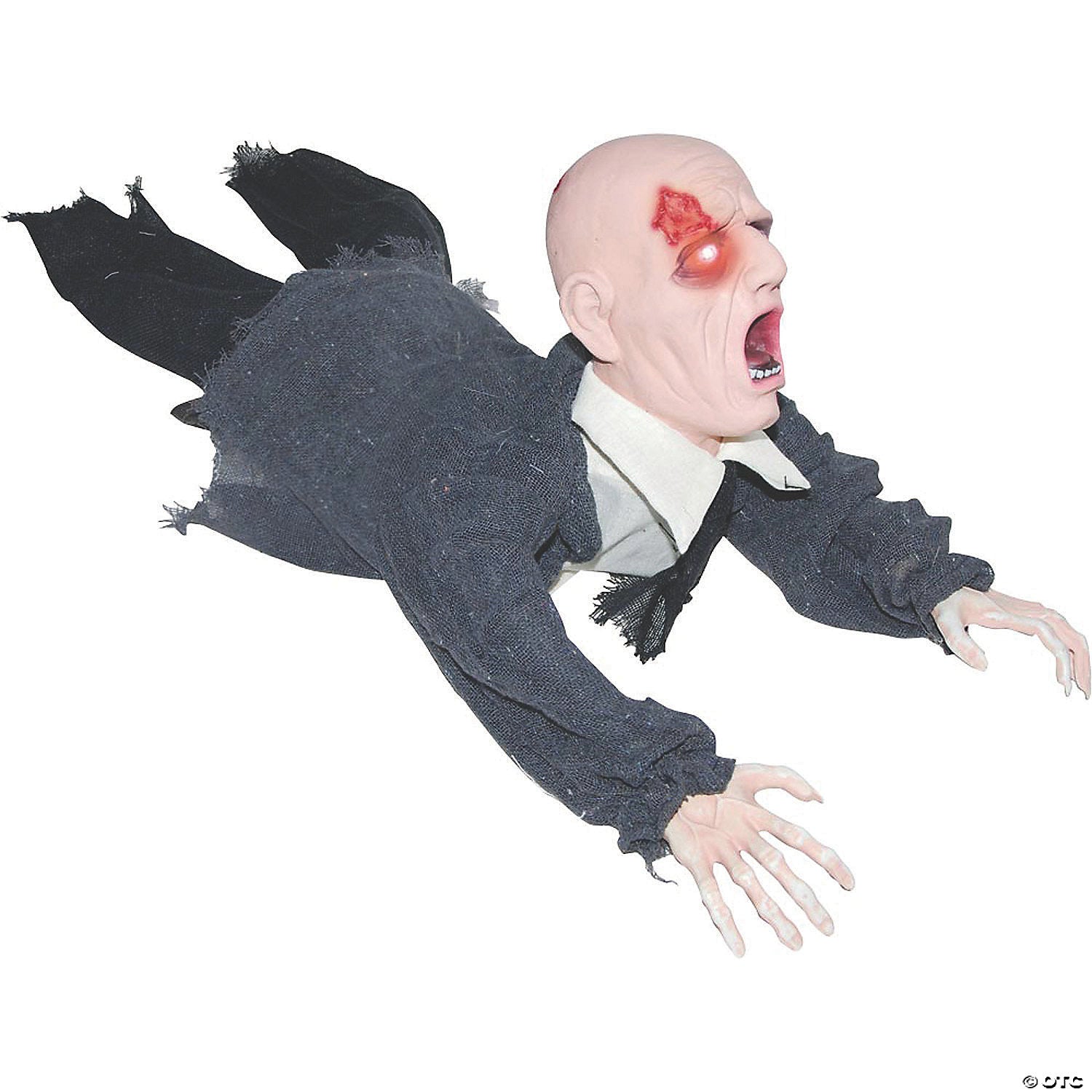 31 5  animated crawling zombie halloween decoration~ss70764