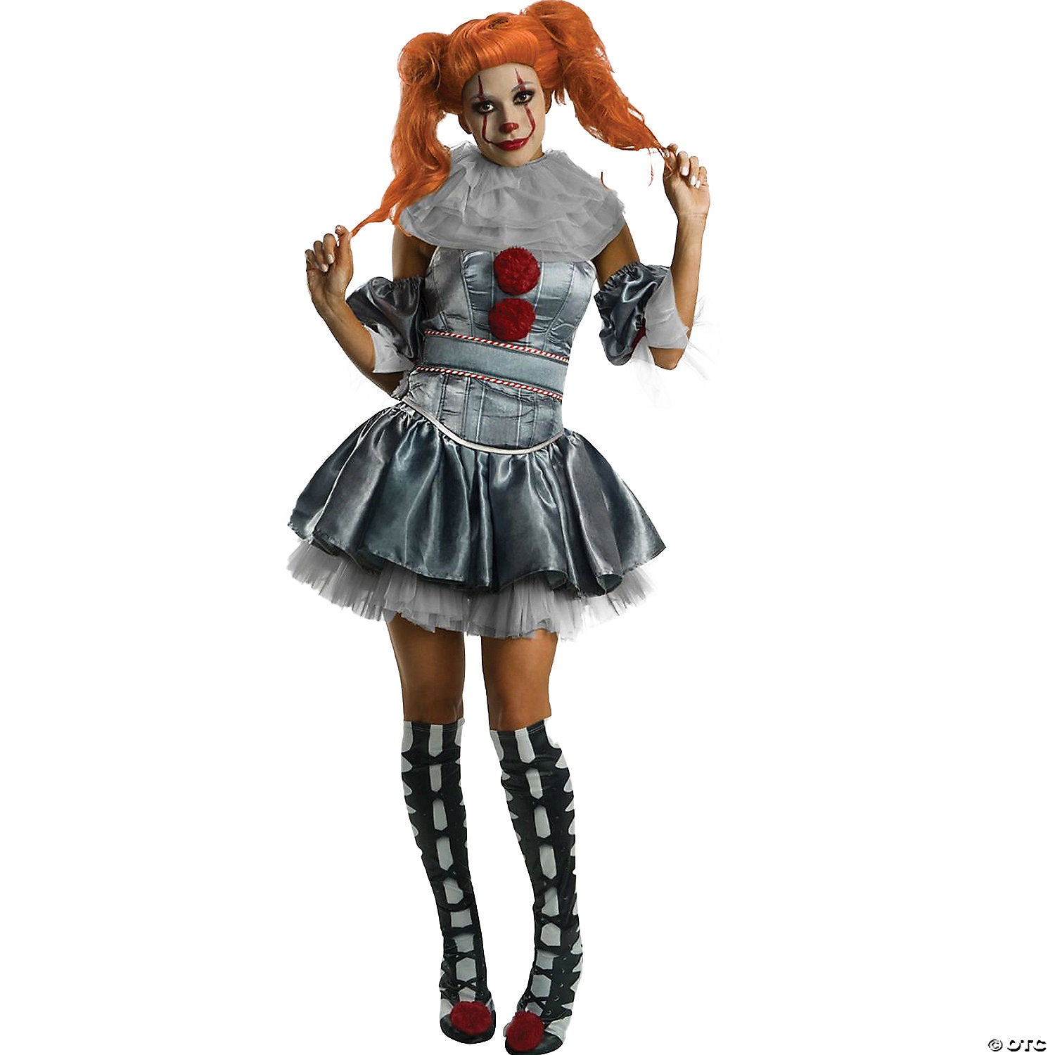 Women's IT Pennywise Costume Deluxe