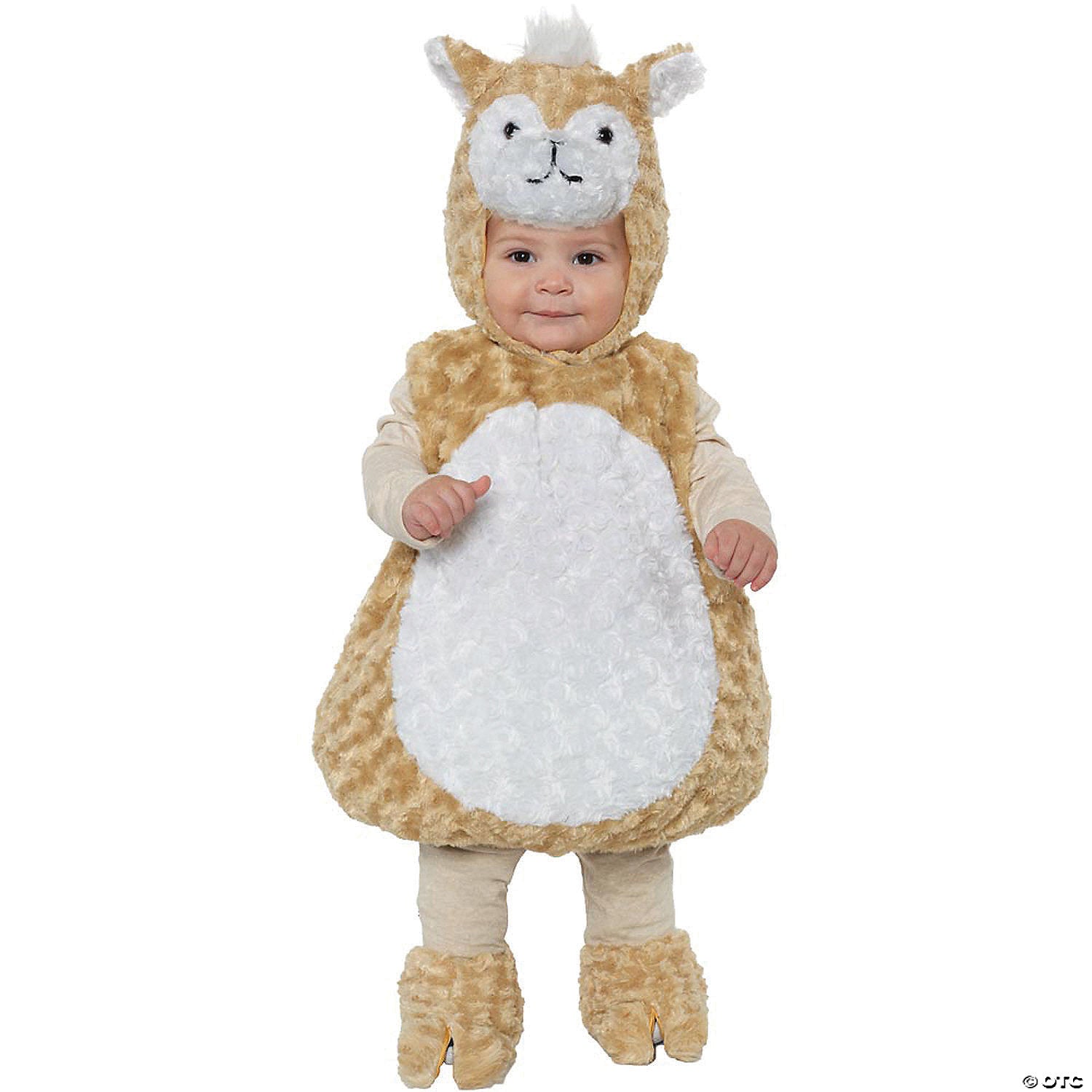 toddler llama costume   18 mo  2t~ur27564md