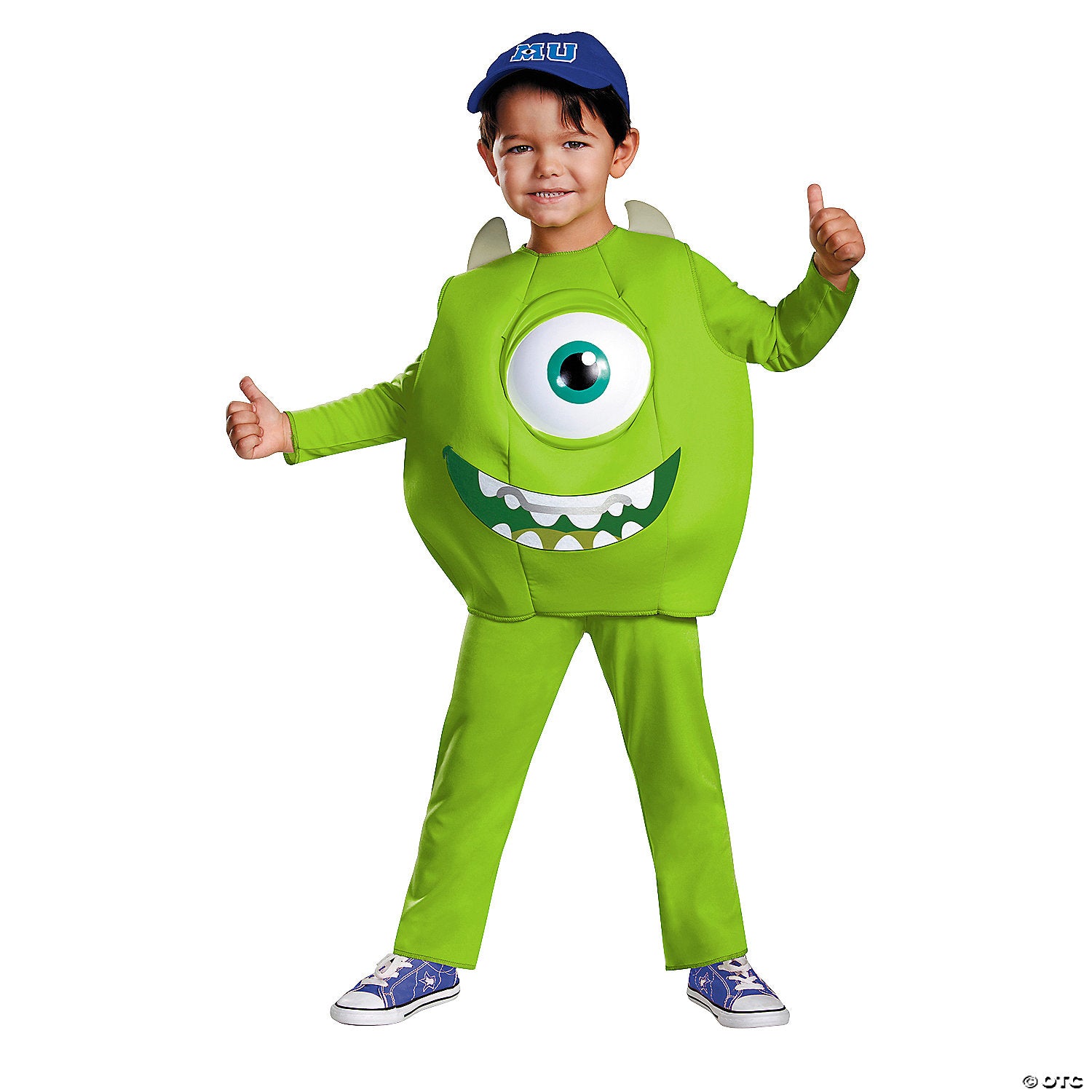 kids deluxe monster university mike costume   small~dg58774l