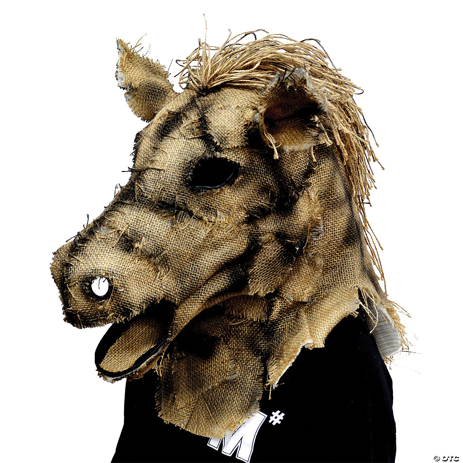 adults scarecrow horse mask~mcsc029