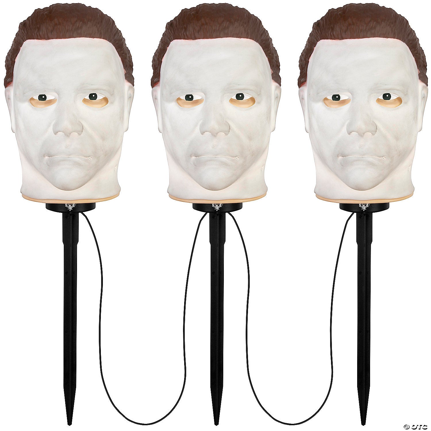 18  halloween michael myers pathway yard stakes with sound~ss229868g-a02