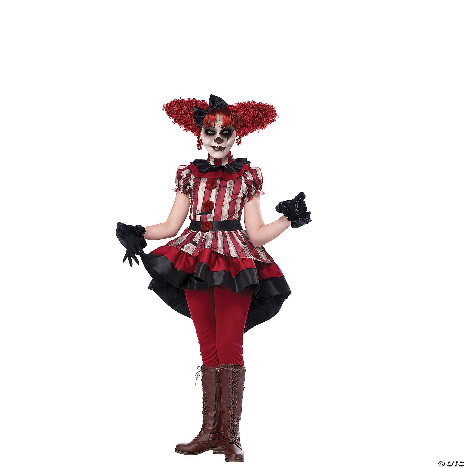 Child's Wicked Klown Costume Medium 8-10