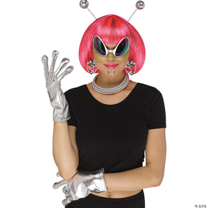 silver alien instant costume kit~fw90661s