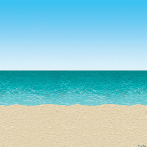 ocean and beach backdrop~bg52001