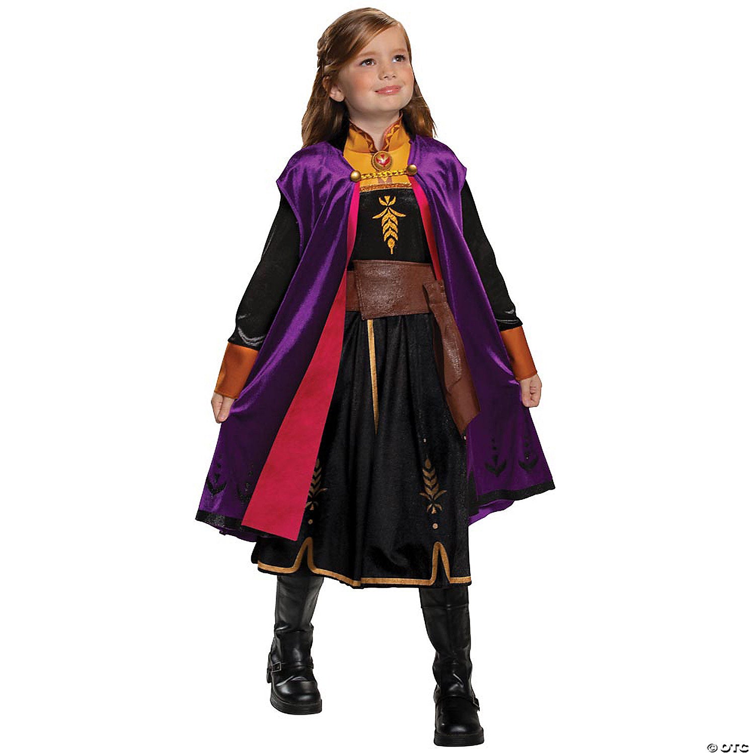 toddler girl s deluxe disney s frozen ii anna costume   3t 4t~dg22913m-a02